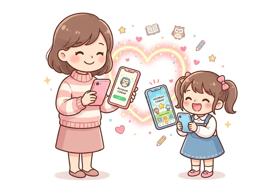 親子紐付けイメージ